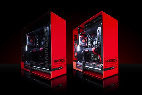AMD Resmikan VGA Dual GPU Terkencang, Radeon Pro Duo 9 Maingear AMD Radeon Pro Duo 03