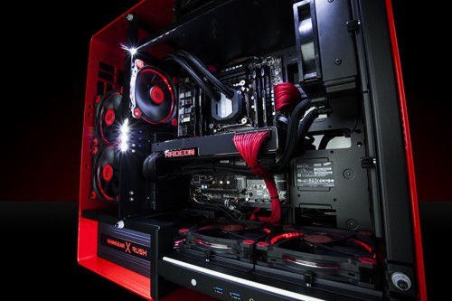 AMD Resmikan VGA Dual GPU Terkencang, Radeon Pro Duo 11 Maingear AMD Radeon Pro Duo 05