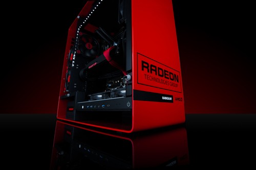 AMD Resmikan VGA Dual GPU Terkencang, Radeon Pro Duo 12 Maingear AMD Radeon Pro Duo 06