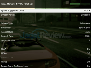 NVIDIA GTX 980 (Notebook) GTAV Setting 01