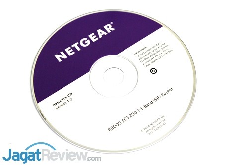 Hands-On Review Router NetGear Nighthawk X6 (R8000) 7 NetGear Nighthawk X6 - 07