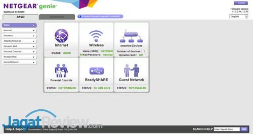 NetGear Nighthawk X6 - SS 04