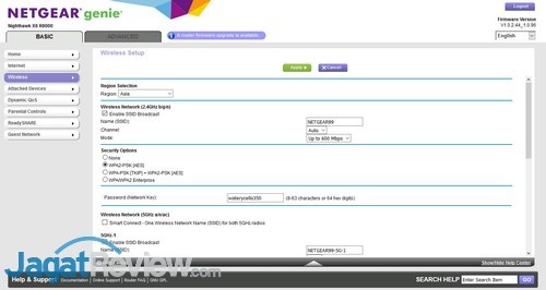 NetGear Nighthawk X6 - SS 05