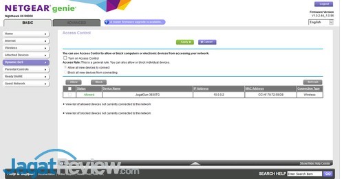 NetGear Nighthawk X6 - SS 08