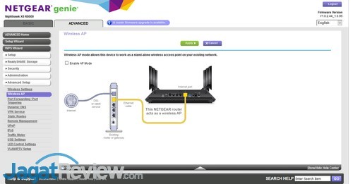 NetGear Nighthawk X6 - SS 10