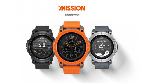Nixon Mission, Smartwatch Yang Tahan 100M Di Bawah Air 1 Nixon
