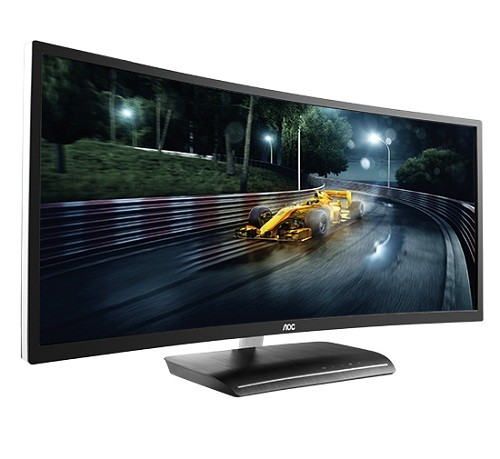 Direct Release: AOC merilis Monitor Gaming 35inch Curve UltraWide dengan Refresh Rate 160Hz 1 PR Image 1