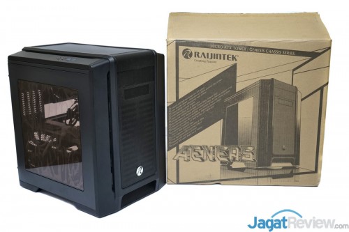 Review Casing Raijintek AENEAS 1 Raijintek Aeneas 1