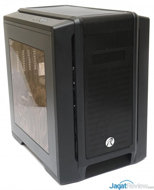 Review Casing Raijintek AENEAS 4 Raijintek Aeneas 2