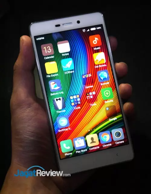 Review Smartphone Android: Xiaomi Redmi 3 3 Redmi 3 8 1
