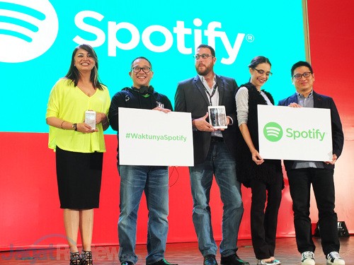 Spotify Resmi Sambangi Pencinta Musik di Indonesia 1 Spotify Launch Event