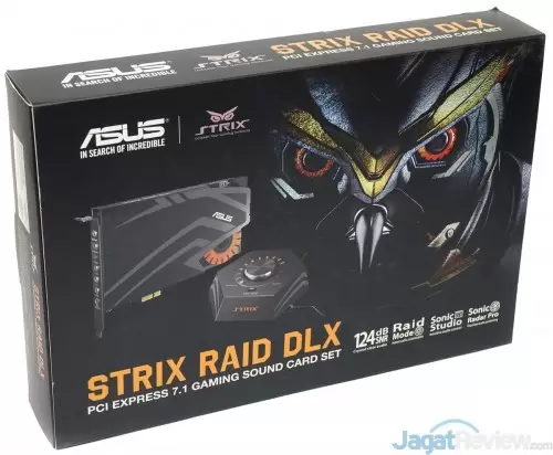 Review SoundCard ASUS Strix Raid DLX 1 Strix Raid DLX 1