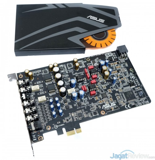 Review SoundCard ASUS Strix Raid DLX 11 Strix Raid DLX 13