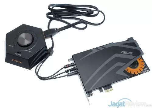 Review SoundCard ASUS Strix Raid DLX 23 Strix Raid DLX 29