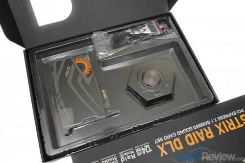 Review SoundCard ASUS Strix Raid DLX 3 Strix Raid DLX 4