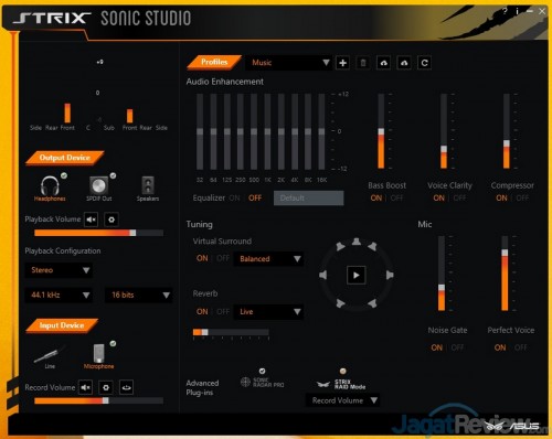 Strix Sonic Studio