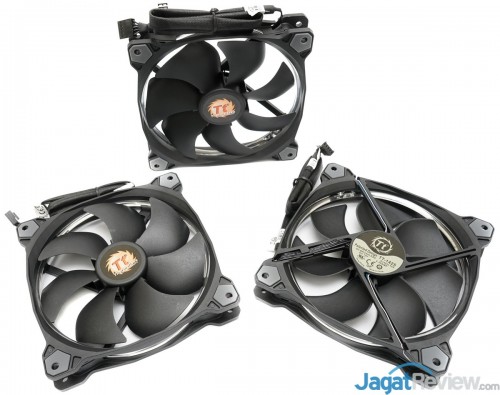 Review Fan Thermaltake Riing 14 RGB - 3 Pack 5 Thermaltake Riing 4