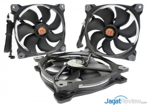 Review Fan Thermaltake Riing 14 RGB - 3 Pack 6 Thermaltake Riing 7