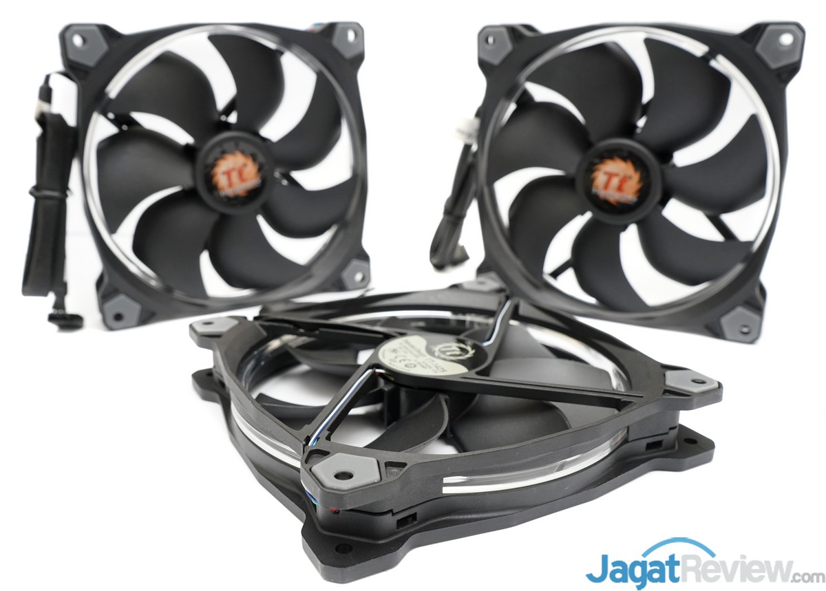 Review Fan Thermaltake Riing 14 RGB - 3 Pack 16 Thermaltake Riing 7