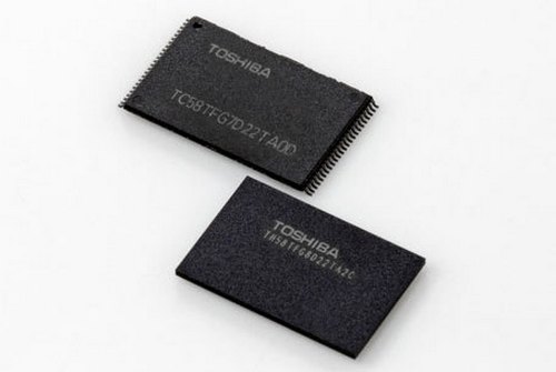 Chip QLC Toshiba Akan Dukung SSD 88 TB! 15 Toshiba Flash Memory