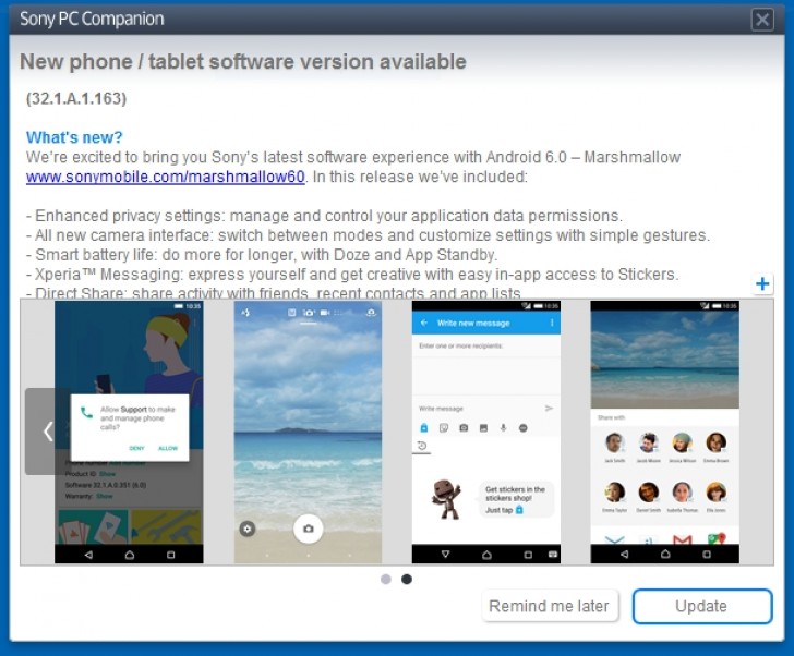 Sony Mulai Sebarkan Update Marshmallow Untuk Xperia Z5! 5 Update Marsh Sony2