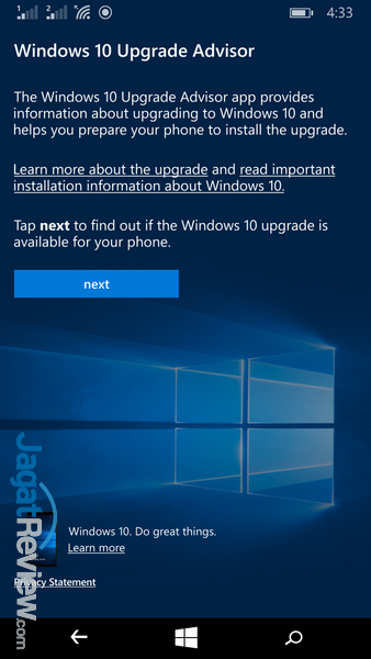 Windows Phone 8.1 to Windows 10 - 02