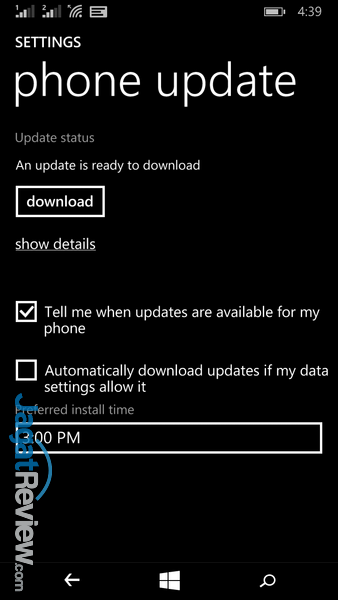 Windows Phone 8.1 to Windows 10 - 06