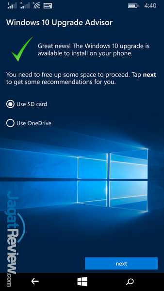 Windows Phone 8.1 to Windows 10 - 07