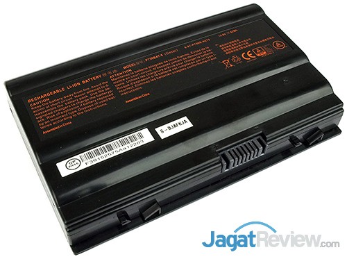 Review Notebook Gaming: Xenom Hercules HC17S G-SYNC 27 Xenom Hercules HC17S Battery_2