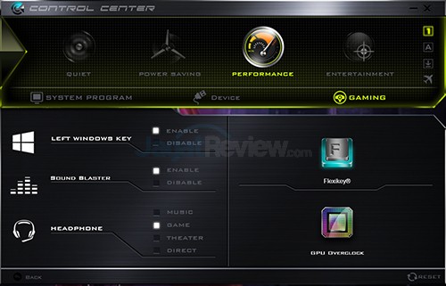 Xenom Hercules HC17S Control Panel 04