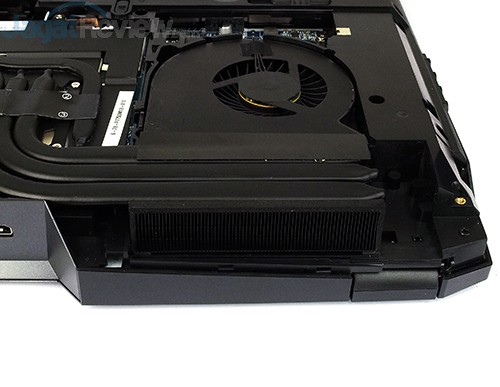 Review Notebook Gaming: Xenom Hercules HC17S G-SYNC 19 Xenom Hercules HC17S GPU Cooler