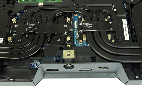 Review Notebook Gaming: Xenom Hercules HC17S G-SYNC 20 Xenom Hercules HC17S Heatpipes