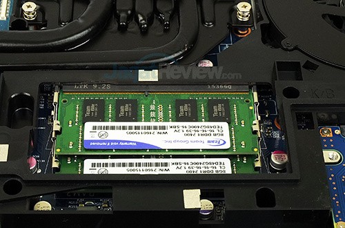 Review Notebook Gaming: Xenom Hercules HC17S G-SYNC 21 Xenom Hercules HC17S Memory