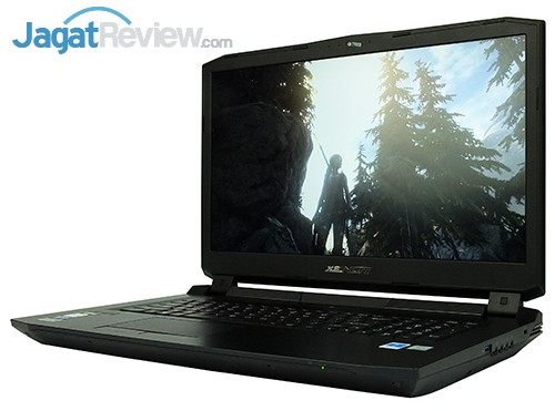 Review Notebook Gaming: Xenom Hercules HC17S G-SYNC 1 Xenom Hercules HC17S Notebook