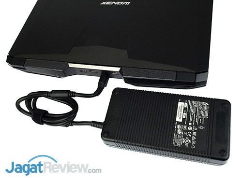 Review Notebook Gaming: Xenom Hercules HC17S G-SYNC 25 Xenom Hercules HC17S Power Adapter