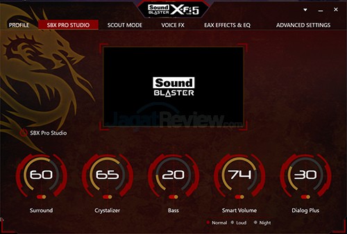 Xenom Hercules HC17S Sound Blaster X-Fi MB 5 02