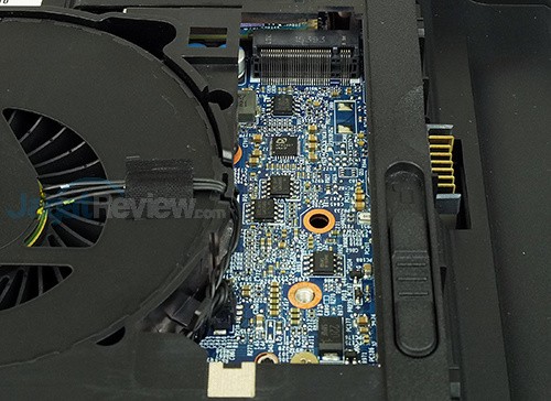 Review Notebook Gaming: Xenom Hercules HC17S G-SYNC 23 Xenom Hercules HC17S Storage - M.2