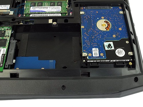 Review Notebook Gaming: Xenom Hercules HC17S G-SYNC 24 Xenom Hercules HC17S Storage - SATA