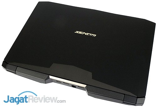 Review Notebook Gaming: Xenom Hercules HC17S G-SYNC 2 Xenom Hercules HC17S Top Side