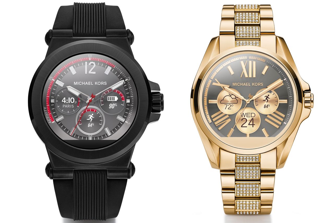 Michael Kors Hadirkan Lini Smartwatch Android Wear 1 michael kors access