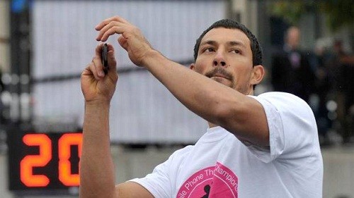 Finlandia Siap Kembali Gelar Kejuaraan Melempar Ponsel 1 ponsl