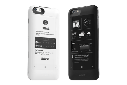popSLATE 2 Hadirkan Casing iPhone dengan Layar e-Ink 19 popSLATE 2