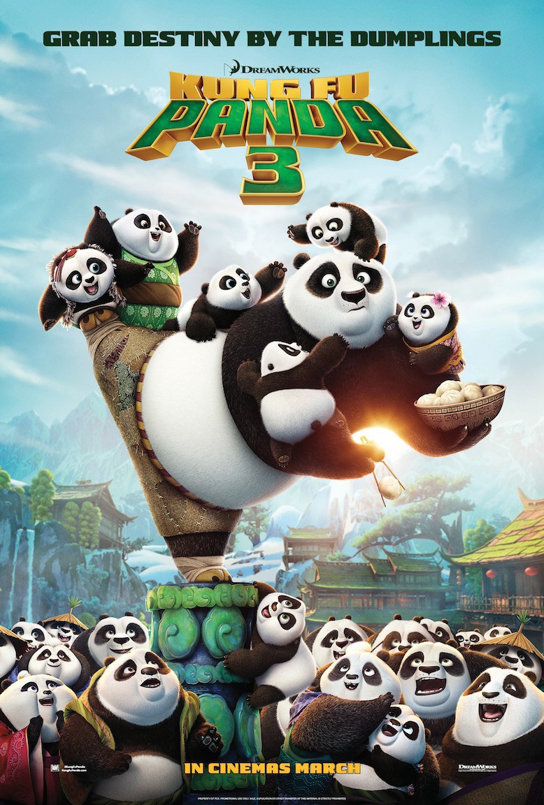 Review Film Kung Fu Panda 3: Musuh Baru, Jurus Baru 2 poster Kung Fu Panda 3