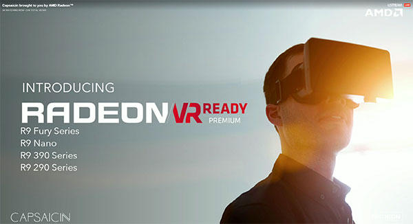 AMD Siap Dukung VR dengan Program dan Produk Baru! 5 radeon vr ready