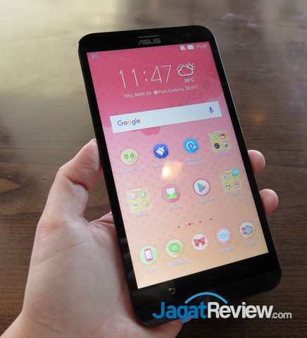 Review Smartphone Android: Asus Zenfone 2 Laser (ZE601KL) 1 zenfone 6 7