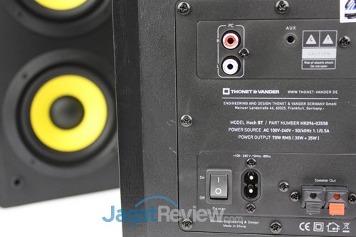 Review Speaker Thonet & Vander Hoch BT 6 006