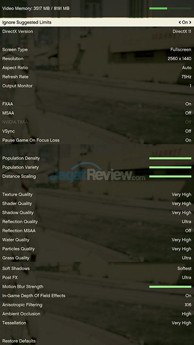 [1440p] GTAV Max Setting 01