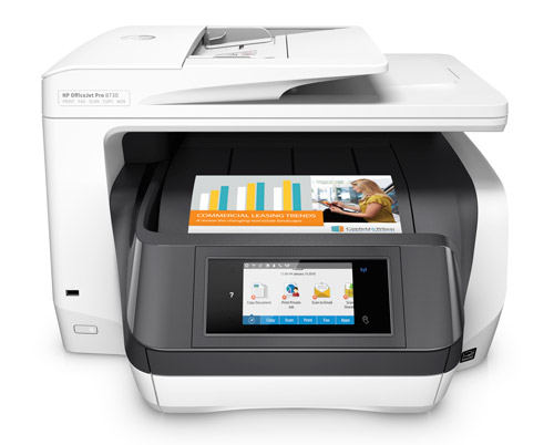 HP Luncurkan Jajaran Printer Tinta OfficeJet Pro Terbaru 1 2 HP OfficeJet Pro 8730 All in One Printer