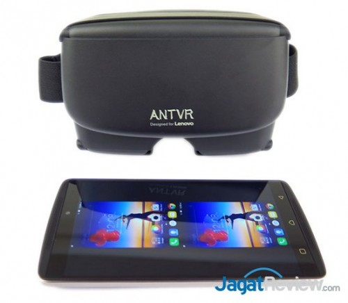 Review Smartphone Android: Lenovo VIBE K4 Note 10 pembelian Lenovo VIBE K4 Note disertai dengan kacamata VR