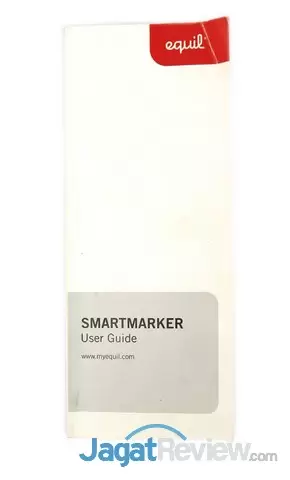 Hands-On Equil Smartmarker 10 buku manual penggunaan